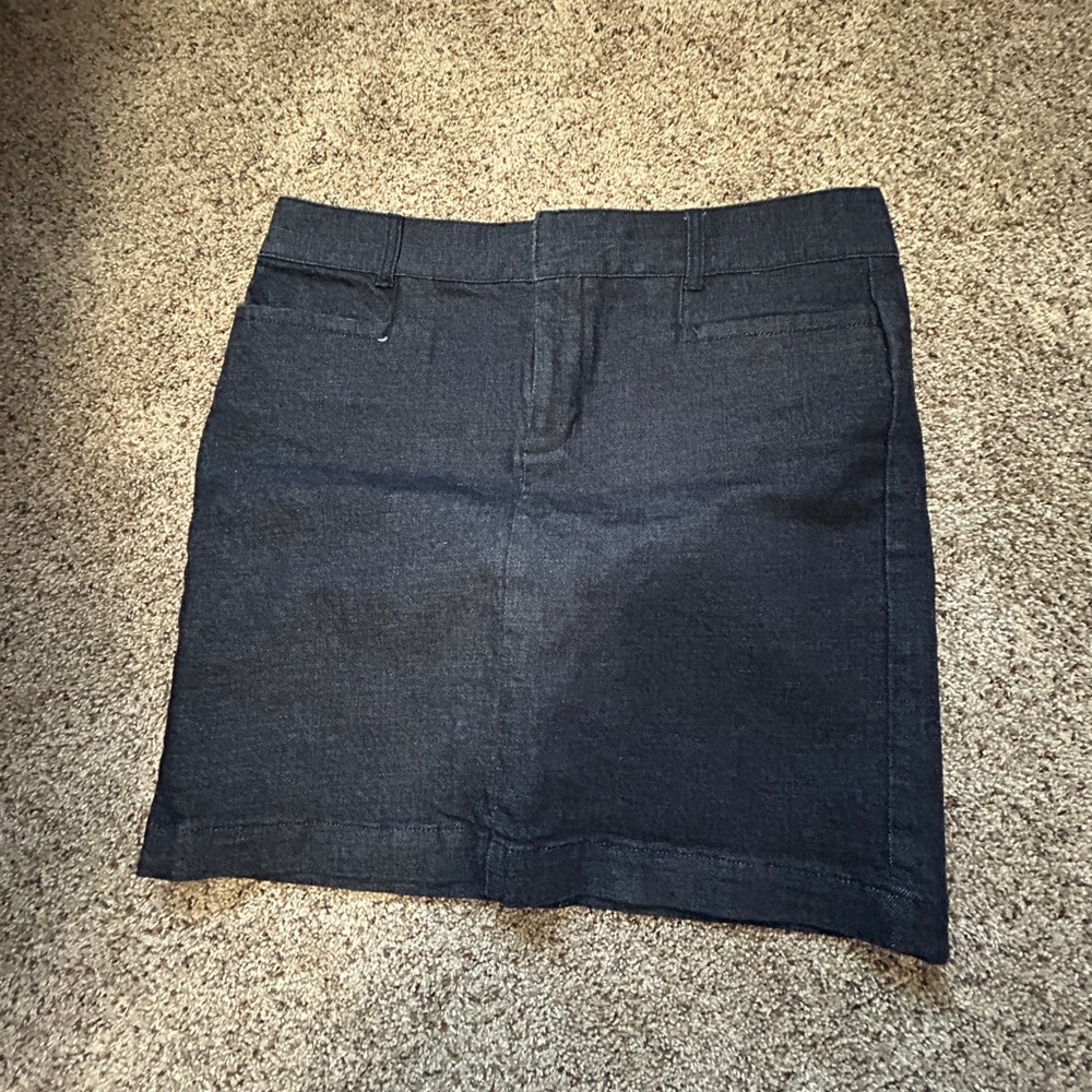 Denim skirt size 12